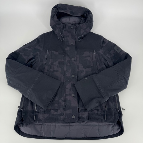 The North Face Jackets & Blazers - The‎ North Face Women's GTX PrimaLoft Insulated Parka Black Camo Hooded M